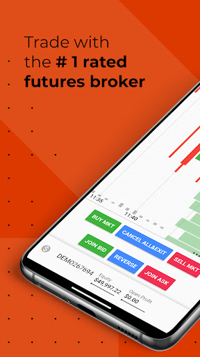 Android application NinjaTrader | Futures Trading screenshort