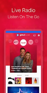 Heart Radio App Screenshot
