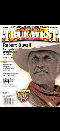 Android application True West Magazine screenshort