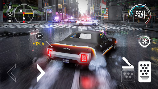 Real Car Driving: Race Master Screen 2
