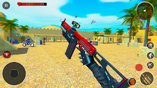 Alpha Commando, Shooting Games - Screenshot 3
