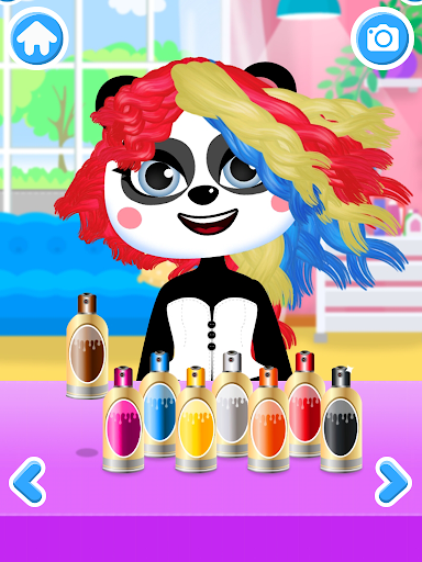 Hair salon : animals 1.1.1 screenshots 4