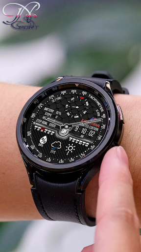 N-SPORT186 Digital Analog Face screenshot 2