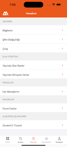 Atık Market Screen 2