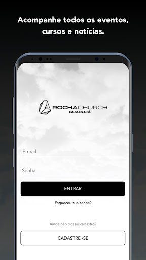 Android application Rocha Church screenshort
