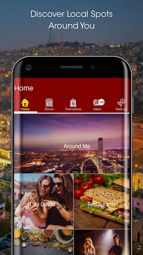 Android application Around Town screenshort
