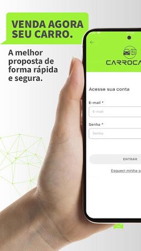 Android application Carrocash screenshort