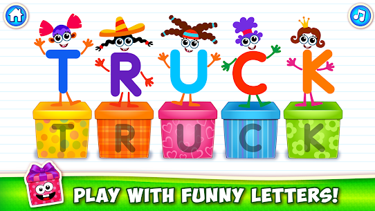 Baby ABC in box Kids alphabet games for toddlers 3.2.12.1 Apk 5