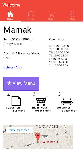 Mamak Takeaway Screen 2