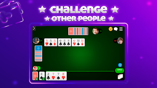Scala 40 Online - Card Game - Screenshot 1