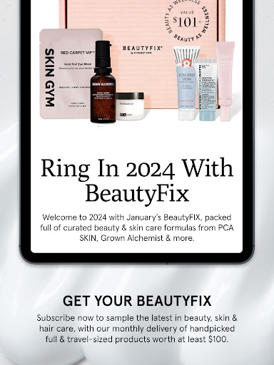 Screenshot of Dermstore: Shop Pro Skin Care