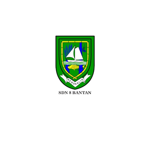 SDN 8 BANTAN logo