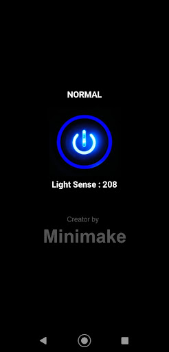 Android application Fast Torch Light screenshort