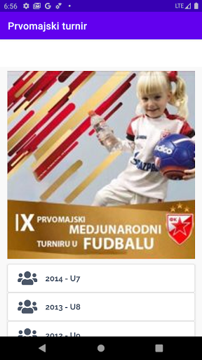 Prvomajski turnir Screen 3