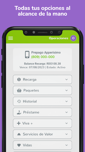 Viva App República Dominicana Screen 2