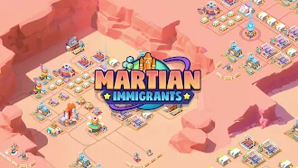 Game screenshot Martian Immigrants: Idle Mars mod apk