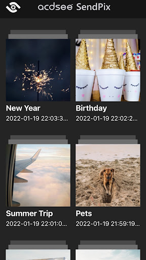 ACDSee SendPix Screen 3