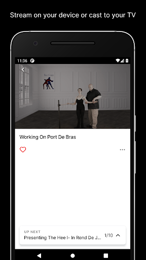 Ballet Conrad Screen 3