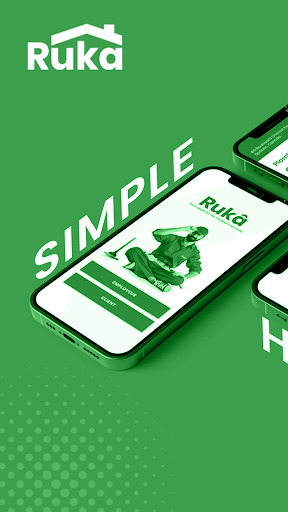 Android application Ruka screenshort