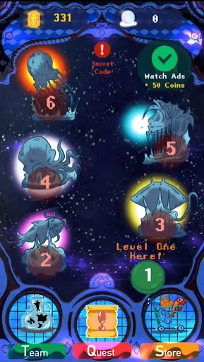 Android application Ocean Knight (2D Shooter Game) screenshort