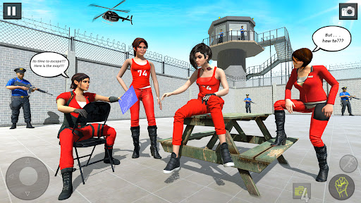 US Police Prison Escape Game 1.1.19 screenshots 3