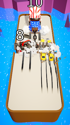 Merge Fight Trucks - Screenshot 4