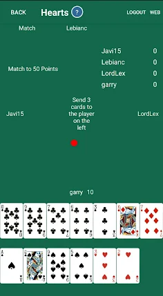 Hearts Online - Screenshot 4