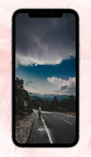 Sky background Screen 3