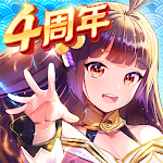 Cover Image of 下载 放置少女 〜百花繚乱の萌姫たち 1.400.98 APK