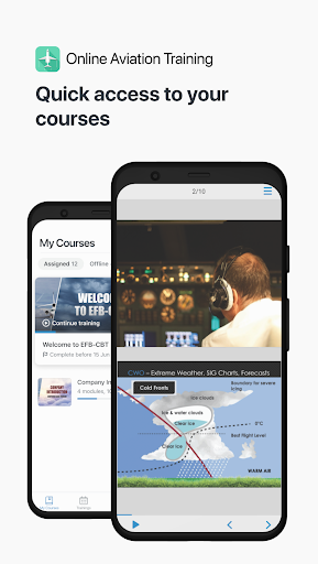 Android application OAT eLearning screenshort