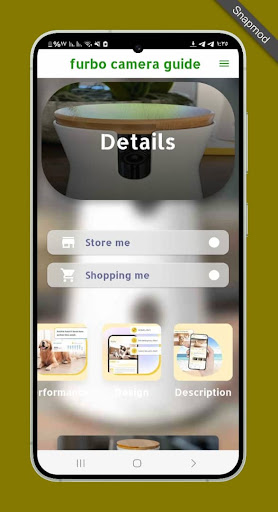 furbo Mini Pet Camera Guide