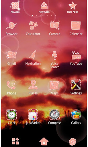 Stunning Sunset Wallpaper Screen 3