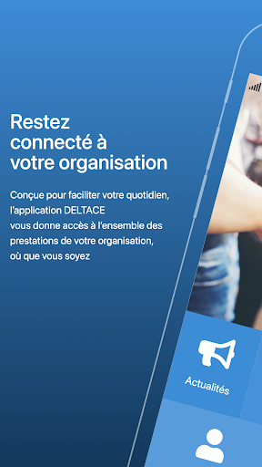 Android application CSE Randstad Nord Est screenshort