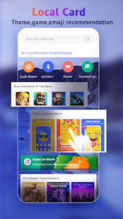 U Launcher Lite-Hide apps Ekran görüntüsü