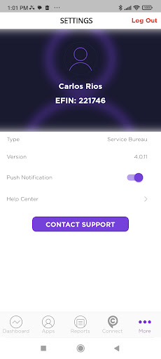 Dash ERO Screen 3