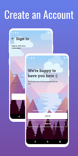 Password Vault Manager Screen 3