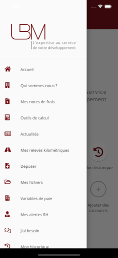 LBM Associés Screen 3