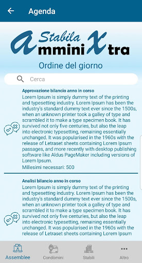 Android application Stabila screenshort