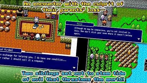 Screenshot of RPG Alvastia Chronicles