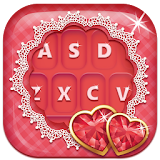 Love Heart Valentine Keyboard icon