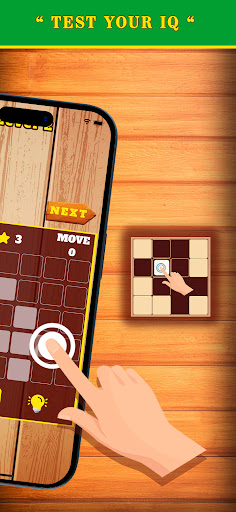 WoodBlock IQ Challenge Screen 2