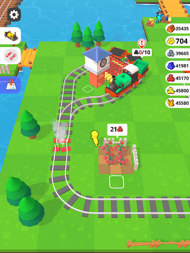 Rail Lands - Simulation - games