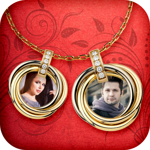 Locket Photo Frame LOVE LOCKET logo