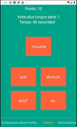 Dictionnaire Tachelhit Screen 3
