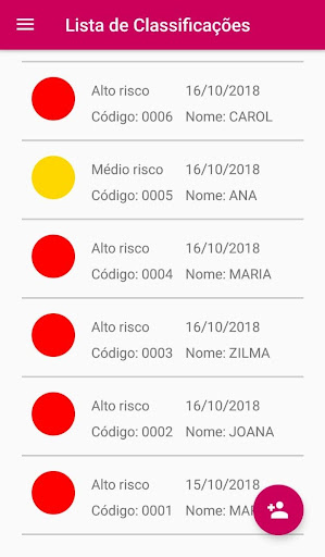 Risco Hemorrágico Obstétrico Screen 3