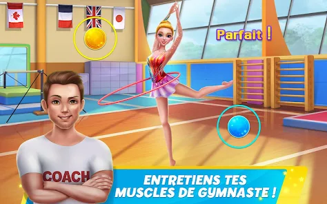 apprendre la gymnastique rythm – Applications sur Google Play