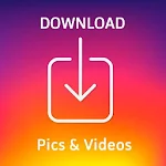 Cover Image of Скачать Instadown : Download Instagram Videos and Photos 1.0.1 APK