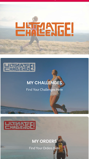 Android application Ultimate Challenge screenshort