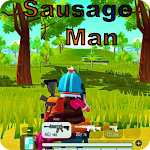 Cover Image of Herunterladen Sausage Man - Guide For Battle Royale 1 APK
