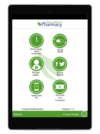 Liberty Market Pharmacy Screen 2